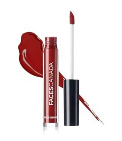 FACES CANADA Liquid Sindoor - Maroon, 2.5 ml