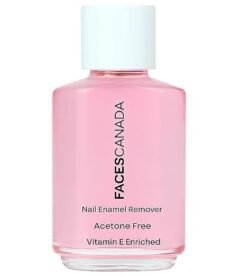 Faces Canada Nail Enamel Remover Transparent 01 30 ml