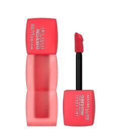 Maybelline New York Superstay Teddy Tint - Lip and Cheek Color, July Forever, 5ml
