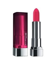 Maybelline New York Color Sensational Creamy Matte Lipstick Flaming Fuchsia, 3.9g