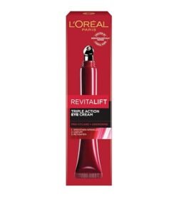 L'Oreal Paris Revitalift Triple Action Eye Cream, 15 ml