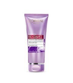 L'Oreal Paris Revitalift Gel Cleanser, For Fresh Hyaluronic Acid, 100 ml