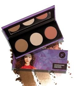 SUGAR Cosmetics Contour De Force Face Palette for Makeup 01 Subtle Summit