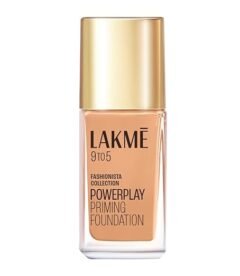 Lakme 9To5 Primer + Matte Perfect Cover Foundation, N200 Neutral Nude, 25 ml