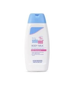 Sebamed Baby Body Milk Lotion|pH 5.5|Ideal for dry skin|Daily moisturisation|100 ml