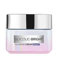 L'Oreal Paris Glycolic Bright Glowing Night Cream (15ml)