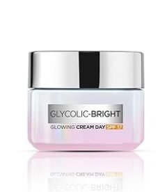 L Oréal Paris Glycolic Bright Day Cream with SPF 17, 15ml