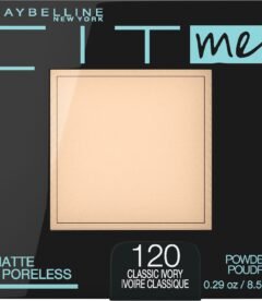 Fit Me Matte + Classic lvory Powder Foundation Makeup 120 Classic lvory (8.5g)