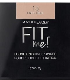 Maybelline New York Fit Me Loose Finishing Powder 15 Light|20 g