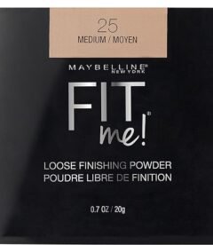 Maybelline New York Fit Me Loose Finishing Powder 25 Medium / Moyen|20 g