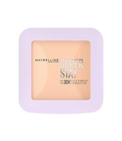 Maybelline New York Super Stay Flex Powder Foundation Compact, 115 (9g)