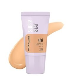 Maybelline New York Super Stay Lumi-Matte Foundation- 228, 30H Wear (18ml)