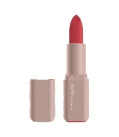 Maybelline New York Serum Lipstick (Matte) 8Hr weightless hydration, One-swipe bold color, Pink - 003 Open Late, 4.2g