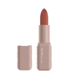 Maybelline New York Serum Lipstick (Matte) 8Hr weightless hydration, One-swipe bold color, Brown - 008 'Scuse Me, 4.2g