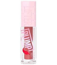 Maybelline New York Lifter Plump - Plumping Lip Gloss, Peach Fever, 5ml