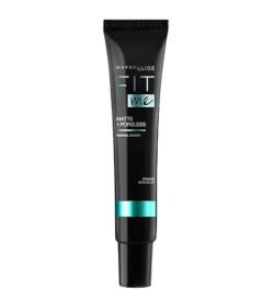 Maybelline New York Primer, Oils Absorbing, Moisturises and Smooths Skin, Long-lasting, Fit Me Matte + Poreless Finish, 30ml