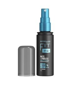 Maybelline New York Setting Spray, Transfer-proof, 24H Oil-Control Formula With Witch Hazel, Fit Me Matte + Poreless, 60 ml