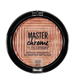 Maybelline New York Face Studio Master Chrome Metallic Highlighter, luminous skin  6.7 grams