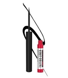 Maybelline New York 48-Hour Dip In Tattoo Eye Liner - Black (2.1ml)