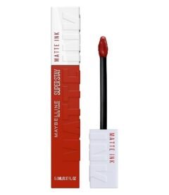 Maybelline New York Superstay Matte Ink Liquid Lipstick - 16H Longwear Matte | Ground Breaker, 5ml