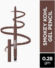 Maybelline New York Tattoo Studio Smokey Eye Kohl Pencil Eyeliner - Smokey Brown