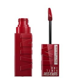 Maybelline Liquid Lipstick, High Shine Gloss, Lasts For 16Hrs Lippy 10 (4.2ml)