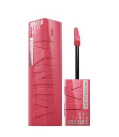 Maybelline Liquid Lipstick, High Shine Gloss, Lasts For 16Hrs  Rogue 145 (4.2ml)