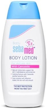 Sebamed Baby Body Lotion|pH 5.5|Ideal for dry skin|Daily moisturisation|100 ml