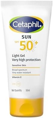 Cetaphil Sun SPF 50 Very High Protection Light Gel 50ml