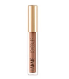 Lakme Powerplay Priming Concealer Built in Primer, Hydrating, Conceals Dark Circles 38 Walnut, 5.4ml (Fashionista Collection)