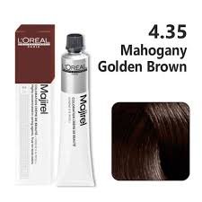 L'oreal Professionnel Paris Majirel - 4.35 (Mahogany Golden Blonde) 50ml