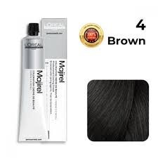 LOREAL PROFESSIONAL- MAJIREL HAIR COLOR- 4 (BROWN) 100ml