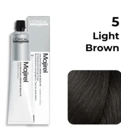 L'oreal Professionnel Paris Majirel - 5 (Light Brown) 100ml