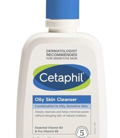 Galderma Cetaphil Oily Skin Cleanser For Oil, Acne& Prone Skin 125Ml