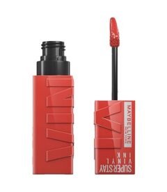 Maybelline New York SuperStay Vinyl Ink Liquid Lipstick - Saucy 65 (4.2ml)