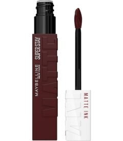 Maybelline New York Super Stay Matte Ink Liquid Lipstick, 50 Voyager, 5g