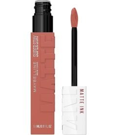 Maybelline New York Matte Ink Liquid Lipstick, Matte Finish, 0.17 Fl. Oz - 65 Seductress (5ml)