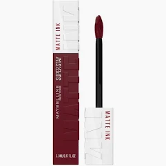 Maybelline New York Super Stay Matte Ink Liquid Lipstick, Lasts Up to 16 Hours - 230 Transformer (5ml)