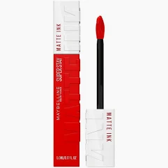 Maybelline New York Super Stay Matte Ink Liquid Lipstick, Lasts Up to 16 Hours - 118 Dancer (5ml)