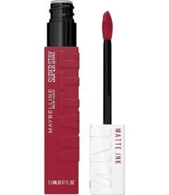 Maybelline Superstay Matte Ink Liquid Lipstick, Matte Finish, 0.17 Fl. Oz - Ruler (5ml)