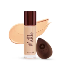 Sugar Mettle HD Perfecting Foundation 15 - Cappuccino (30ml)