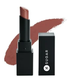 Sugar Limited Edition Nothing Else Matter Longwear Lipstick: 01 Browning Glory (3.2gm)