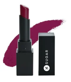 Sugar Limited Edition Nothing Else Matter Longwear Lipstick: 08 Berry Picking (3.2gm)