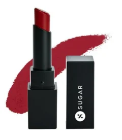 Sugar Limited Edition Nothing Else Matter Longwear Lipstick:  14 Red Herring (3.2gm)