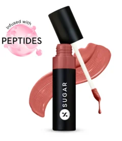 Sugar Partner In Shine Transferproof Lip Gloss 04 Salmon Sake (3ML)