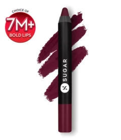 Sugar Matte As Hell Crayon Lipstick  24 Rachel Berry