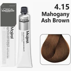 L'oreal Professionnel Paris Majirel - 4.15 (Mahogany Ash Brown) 50ml
