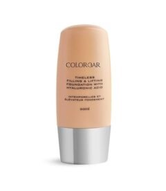 Colorbar Timeless Filling And Lifting Translucent Medium Coverage Foundation Suitable for All Skin Types Liquid, Sweet Shell, 30ml