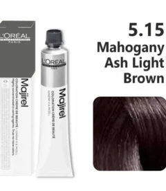 L'oreal Professionnel Paris Majirel - 5.15 (Mahogany Ash Light Brown) 50ml