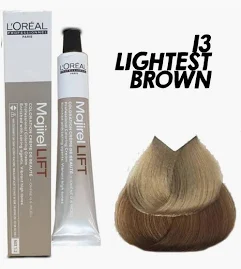 L'oreal Professionnel Paris Majirel Majilift - 13 (Lightest Brown) 50ml